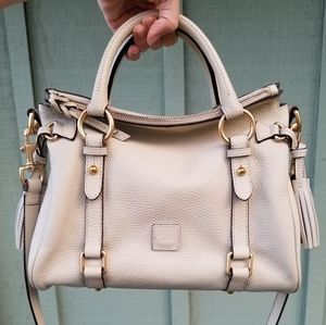 Dooney and Bourke Pebble/AWL Satchel NEW